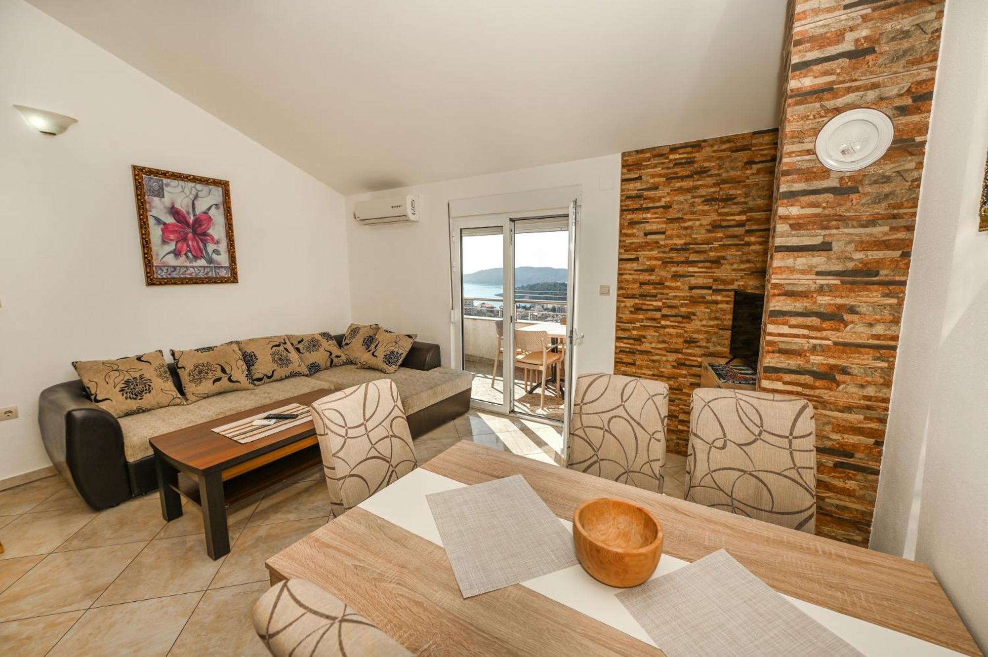 Villa Lux Rajovic Budva Exterior photo