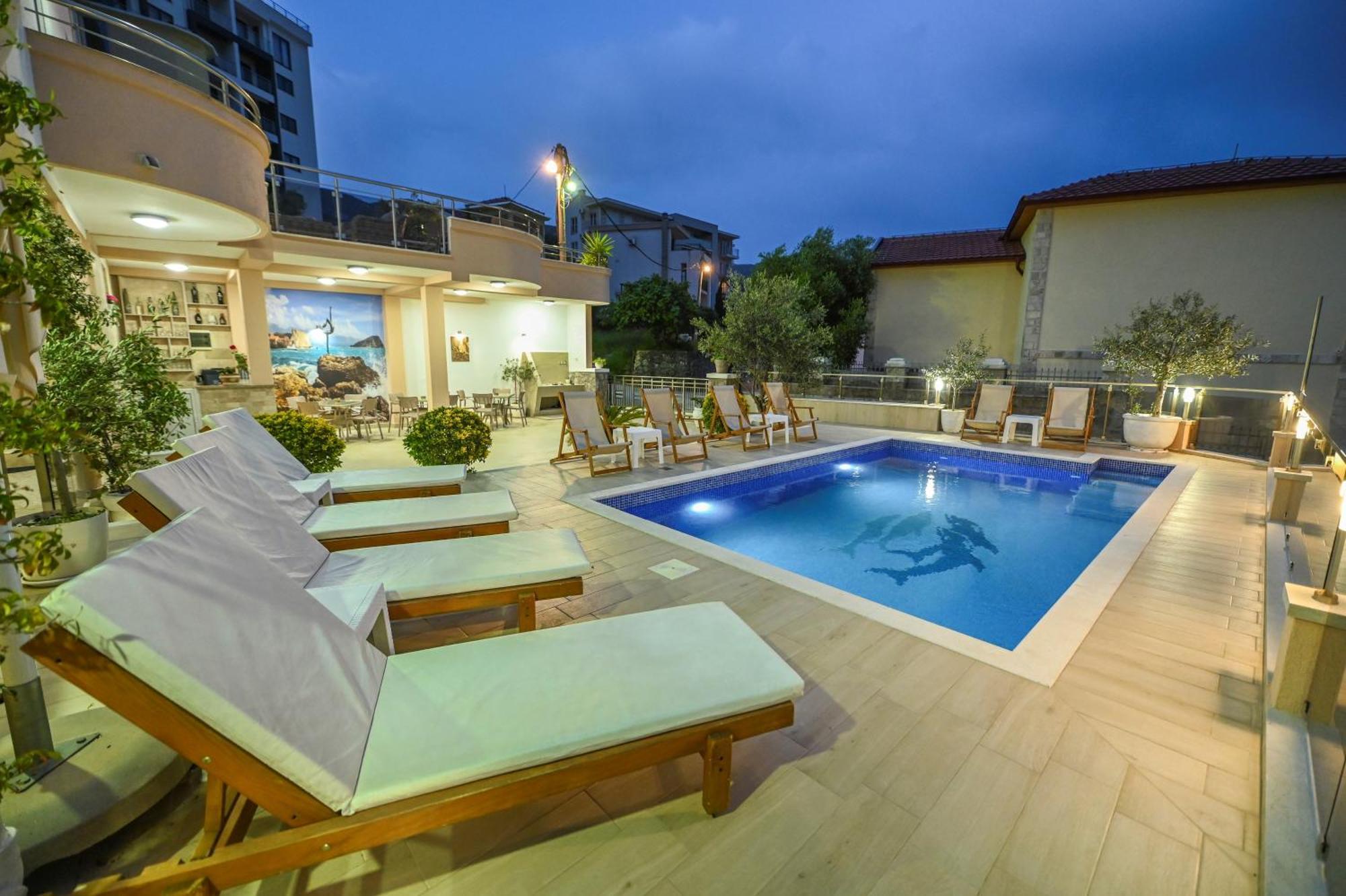 Villa Lux Rajovic Budva Exterior photo