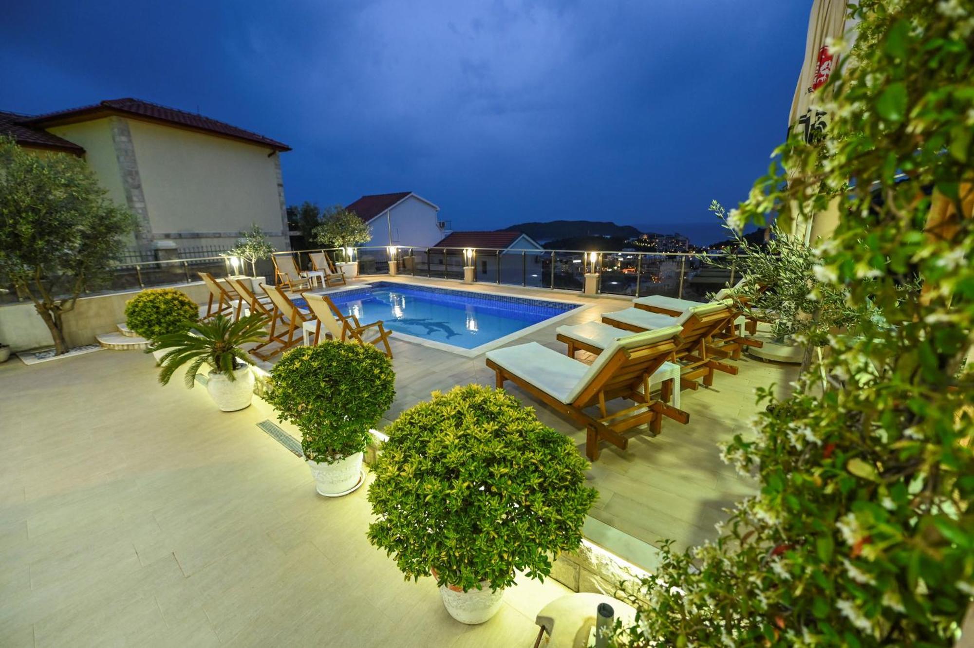 Villa Lux Rajovic Budva Exterior photo