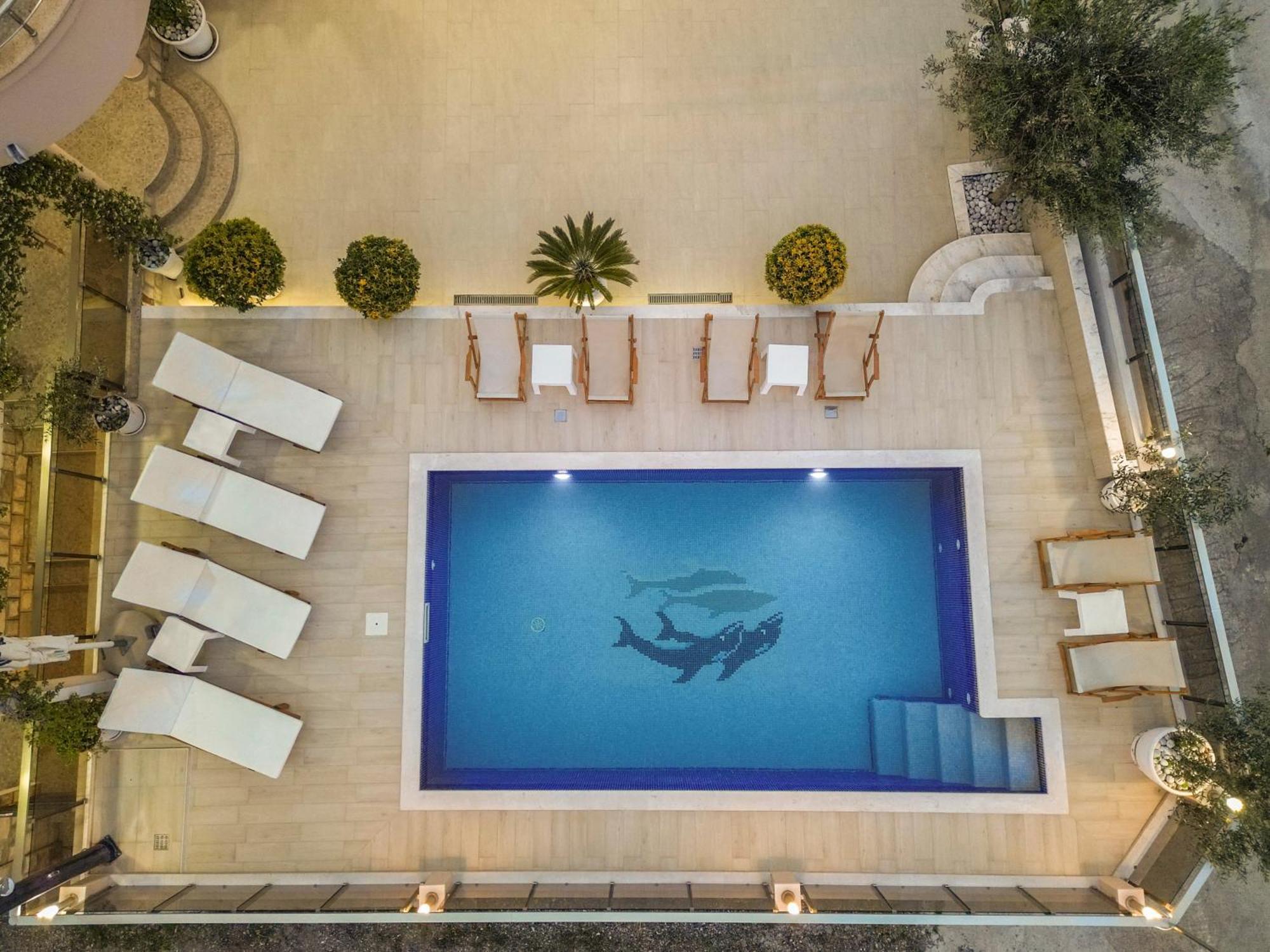 Villa Lux Rajovic Budva Exterior photo