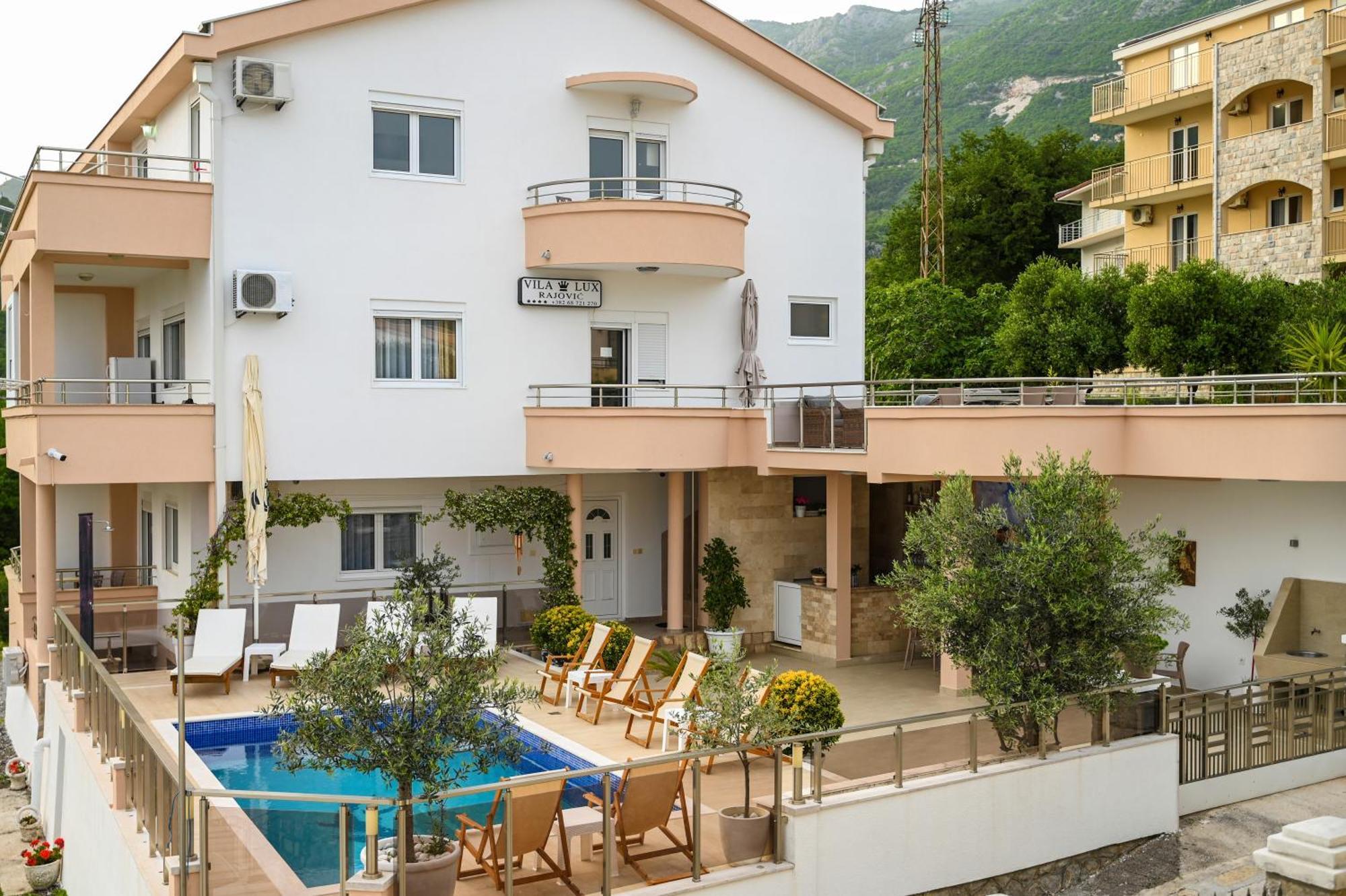 Villa Lux Rajovic Budva Exterior photo